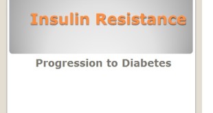 Insulin Resistance