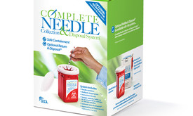 Complete Needle Collection & Disposal System(TM)