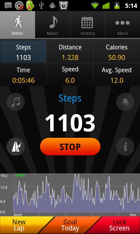 All-in Pedometer