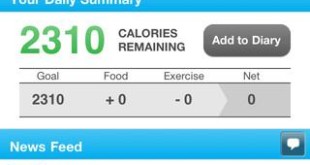 MyFitnessCalorie1