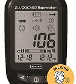 GLUCOCARD Expression