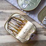 can of sardines