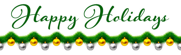 Happy Holidays