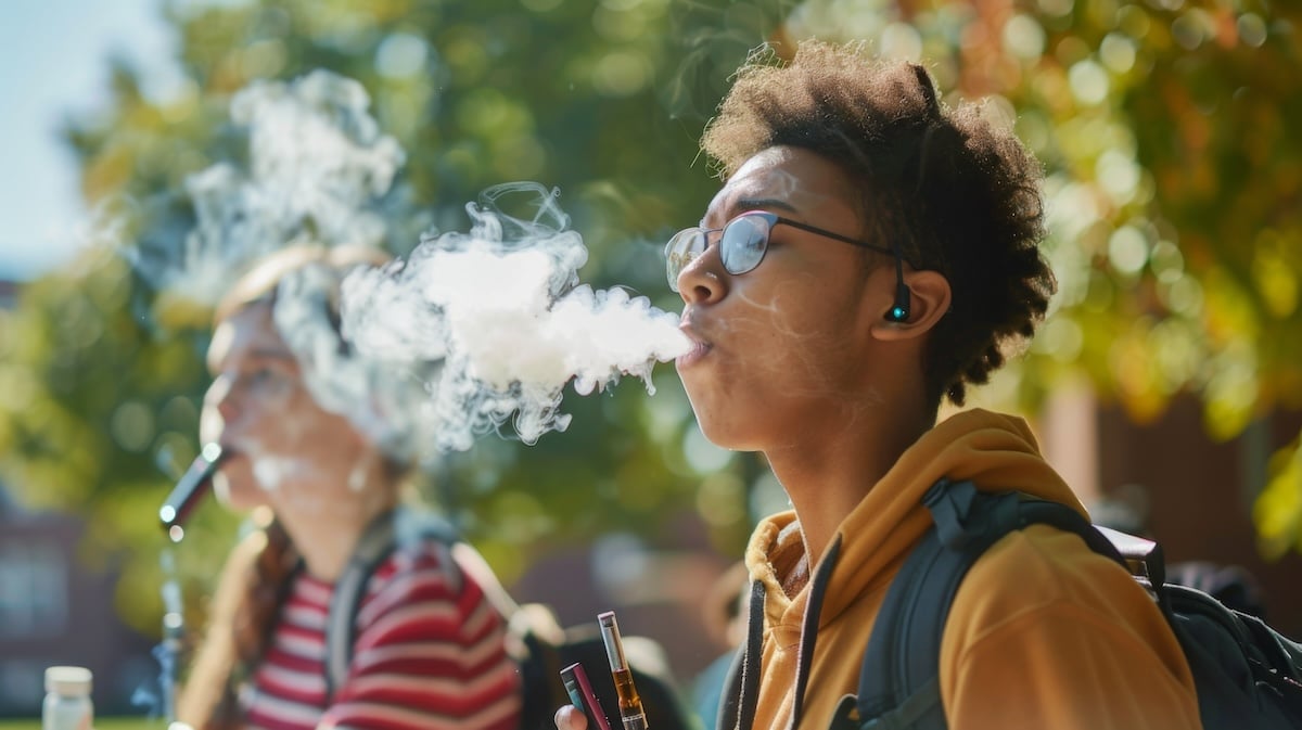 Quitline Coaching Helps Young Adults Stop Vaping