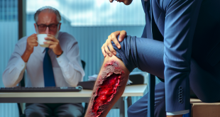 Obesity and diabetes affecting wound healing in the lower extremities.
