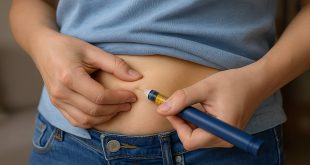 Insulin therapy setup for a patient with Type 1 diabetes.