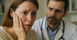 Clinician addressing patient fear in diabetes care setting