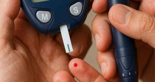 graphic showing Type 1 diabetes complications and monitoring blood sugar