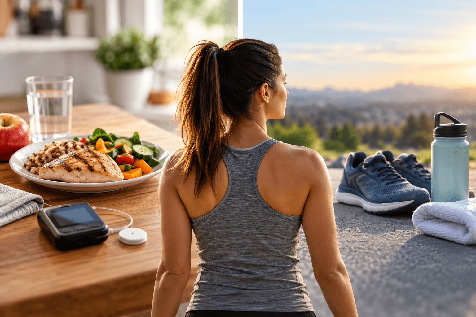 Exercise Timing in Type 1 Diabetes: Before or After Meals?