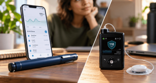 Smart insulin pen and automated insulin delivery system compared for type 1 diabetes management